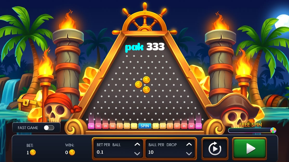 pak 333 casino presented on mobile device in Pakistan with slots and live games